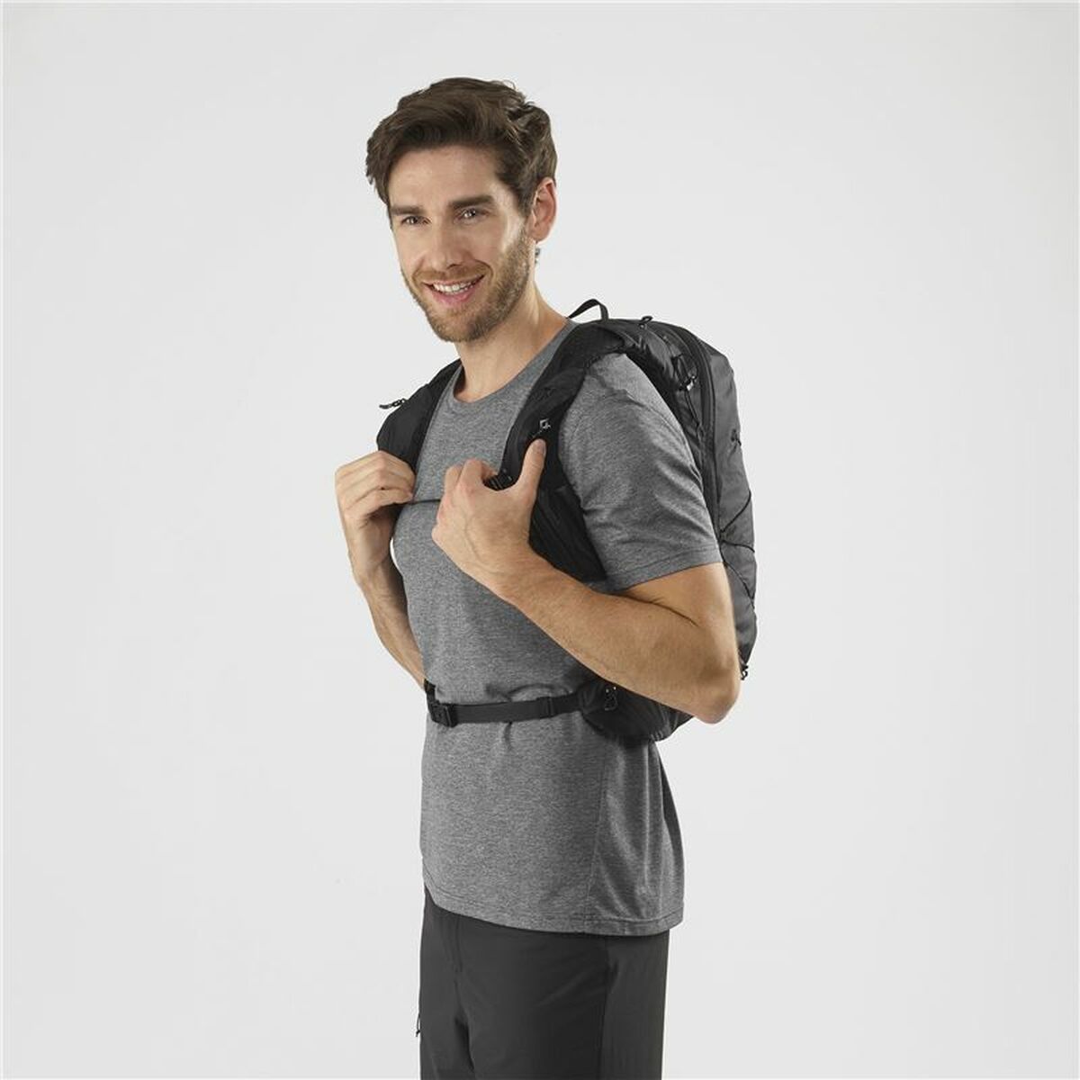 Zaino da trekking Salomon XT 15 Nero