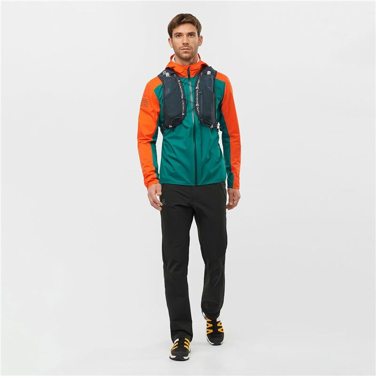 Zaino da trekking Salomon XT 15 Nero