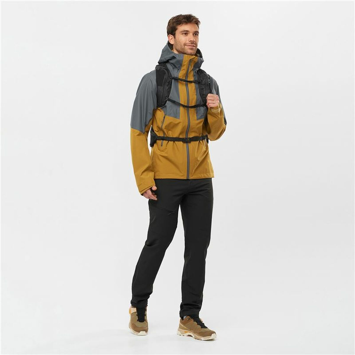 Zaino da trekking Salomon XT 15 Nero