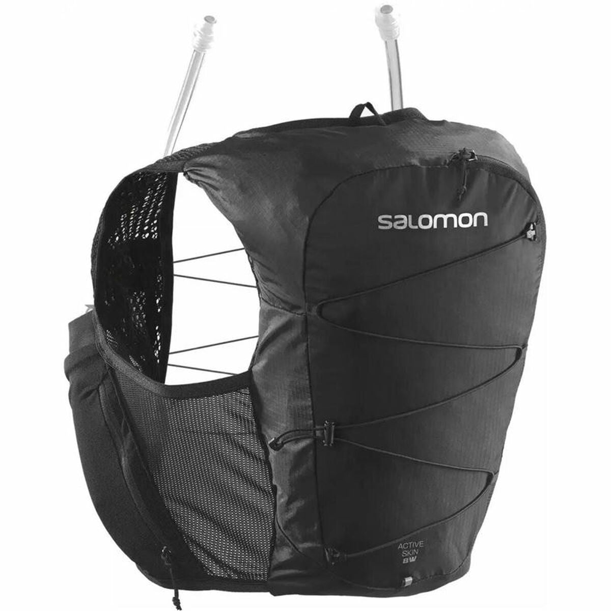 Gilet Sportivo Unisex Salomon Active Skin 8 Nero
