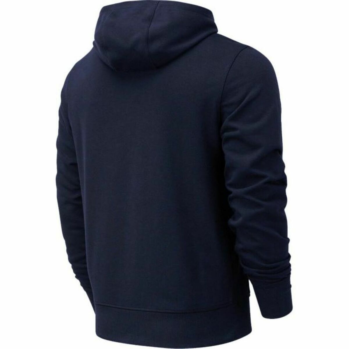 Felpa con Cappuccio Uomo New Balance MT91548 Blu Marino