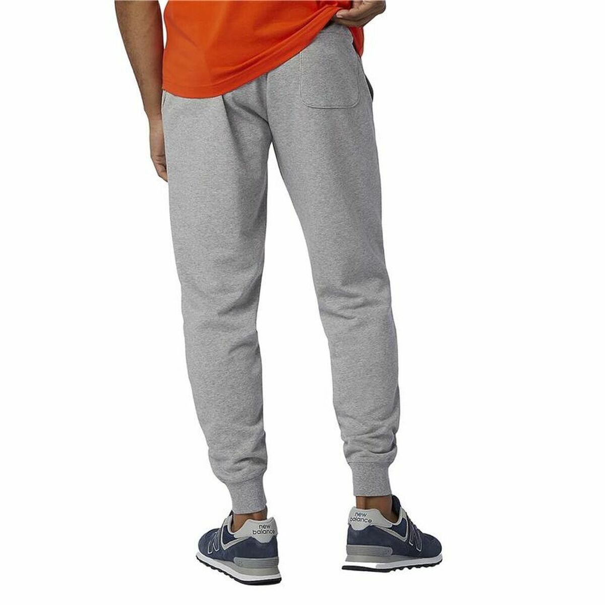 Pantalone di Tuta per Adulti Essentials Stacked Logo New Balance MP03558 Uomo