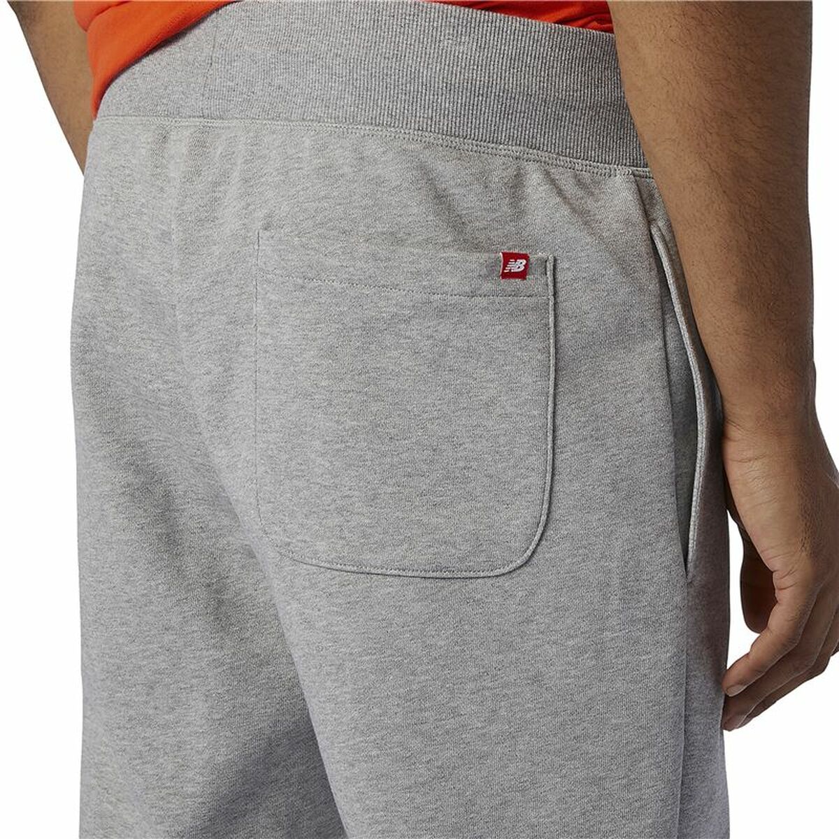 Pantalone di Tuta per Adulti Essentials Stacked Logo New Balance MP03558 Uomo