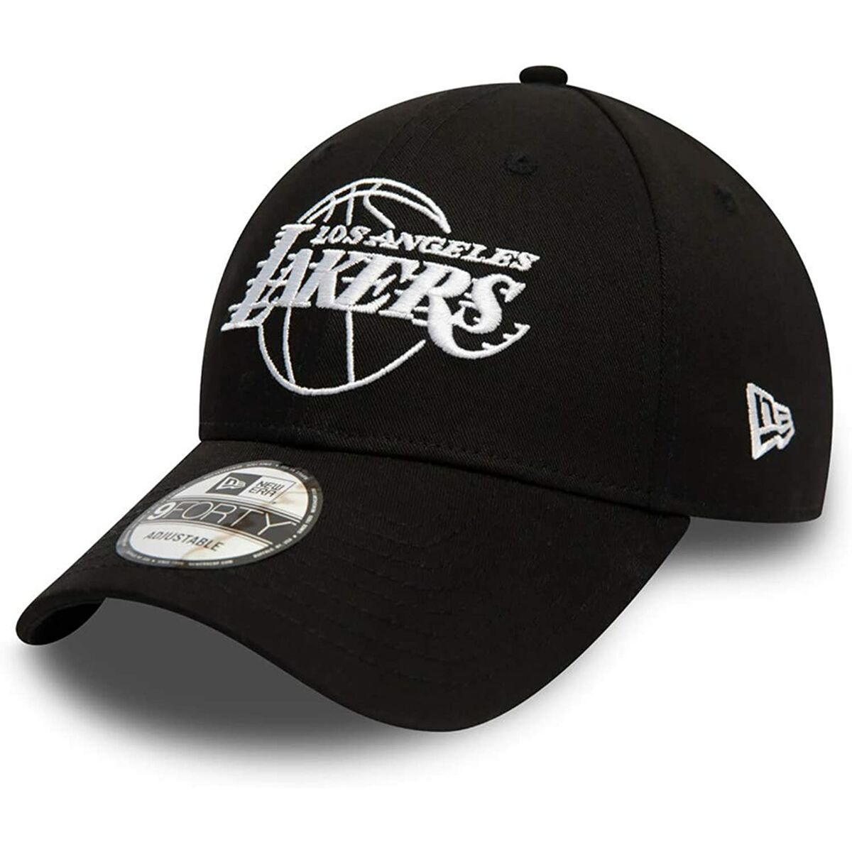 Cappello Sportivo NBA ESSENTIAL OUTLINE New Era 12292584 Nero (Taglia unica)