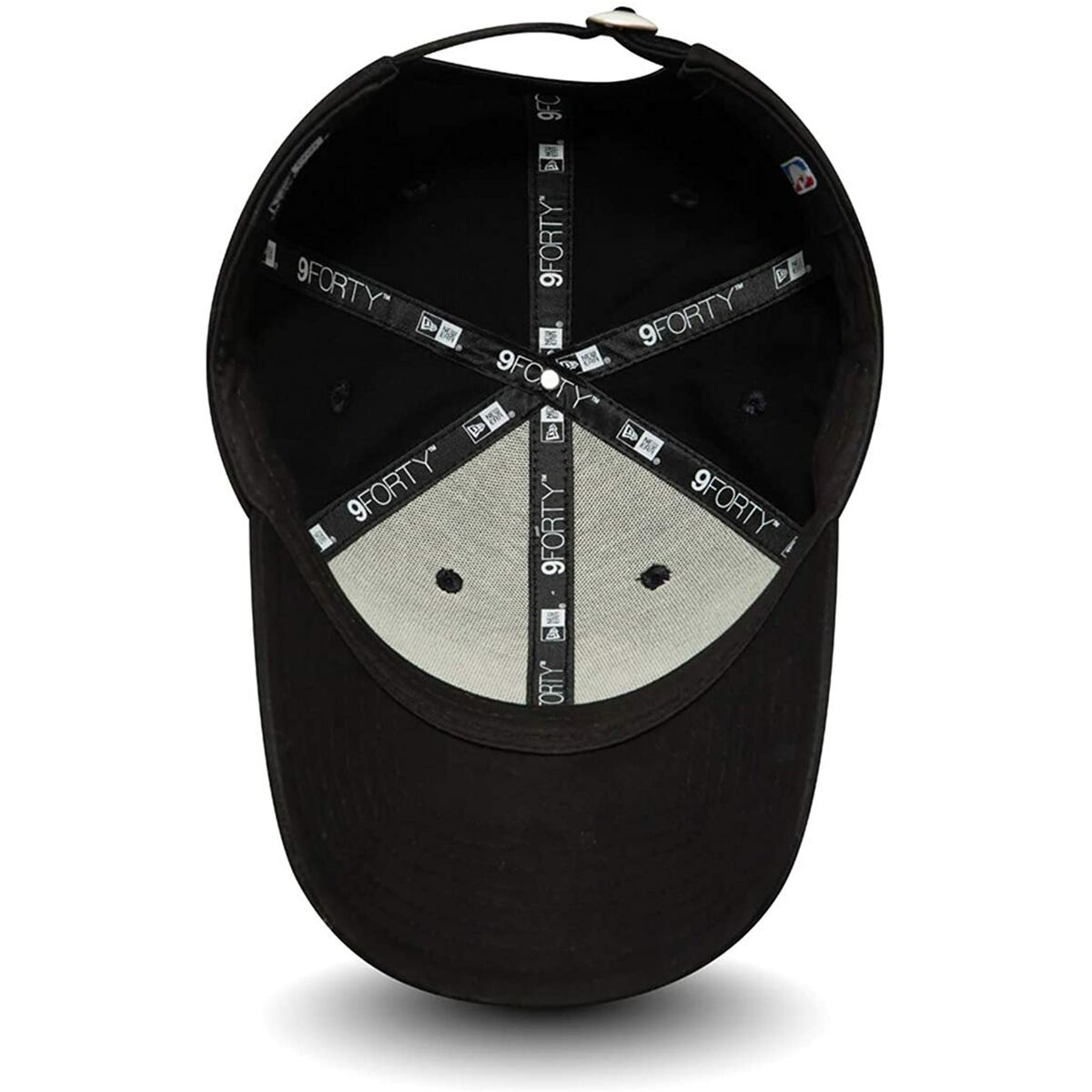 Cappello Sportivo NBA ESSENTIAL OUTLINE New Era 12292584 Nero (Taglia unica)