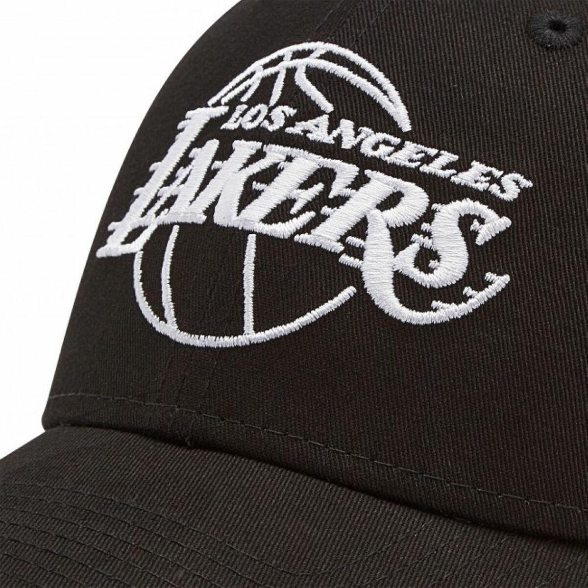 Cappello Sportivo NBA ESSENTIAL OUTLINE New Era 12292584 Nero (Taglia unica)