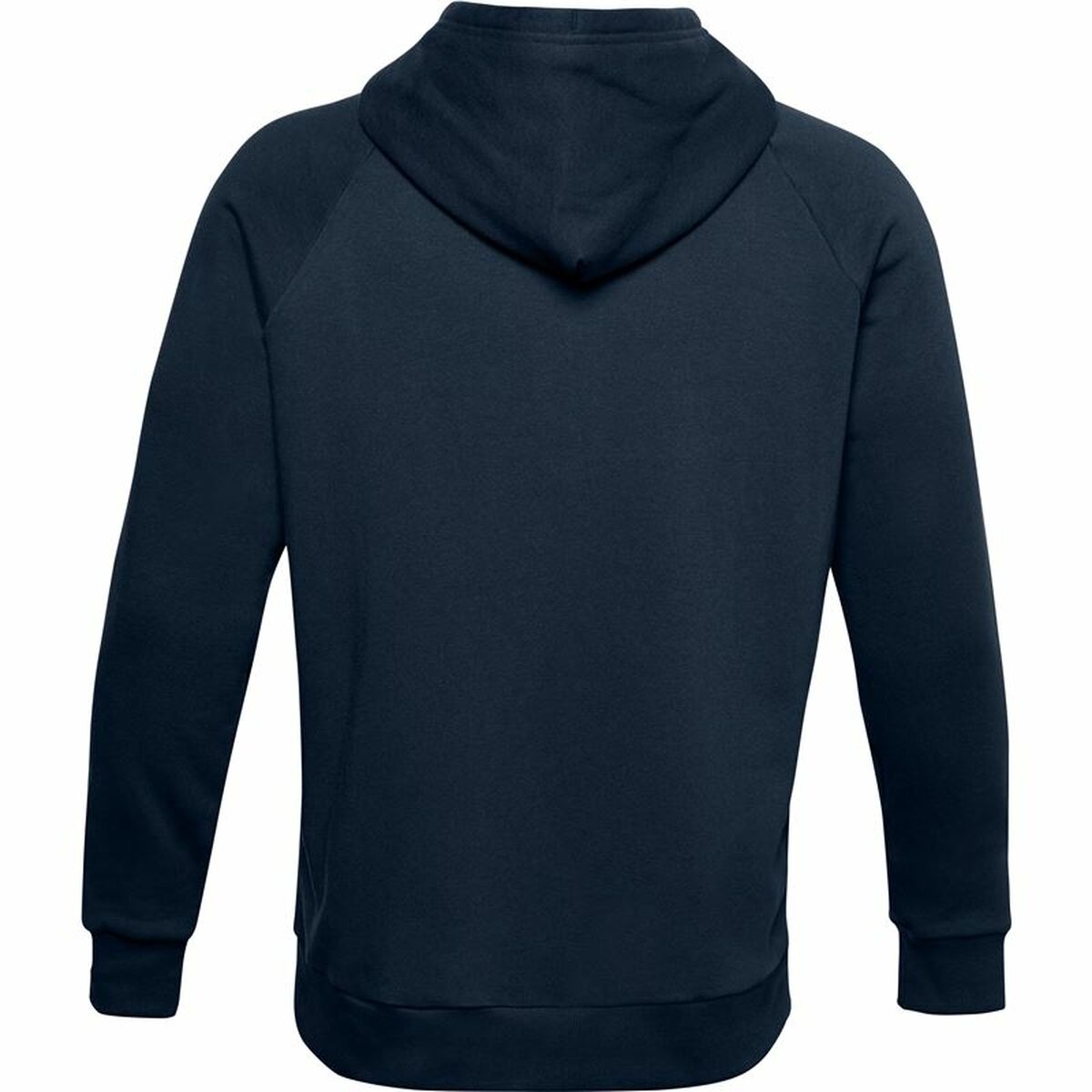 Felpa senza Cappuccio Uomo Under Armour Rival Fleece Azzurro