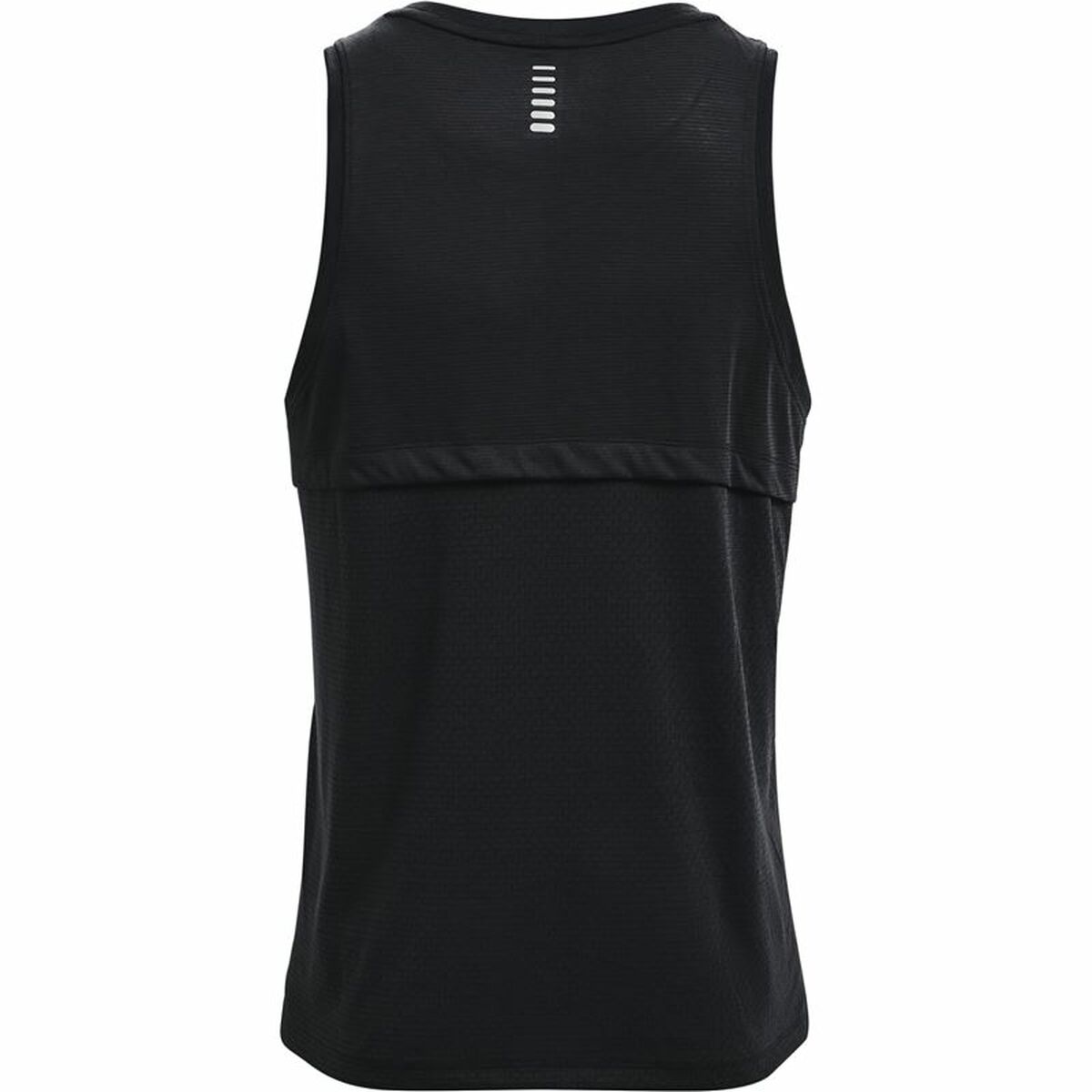 Maglia Smanicata da Uomo Under Armour Streaker Nero