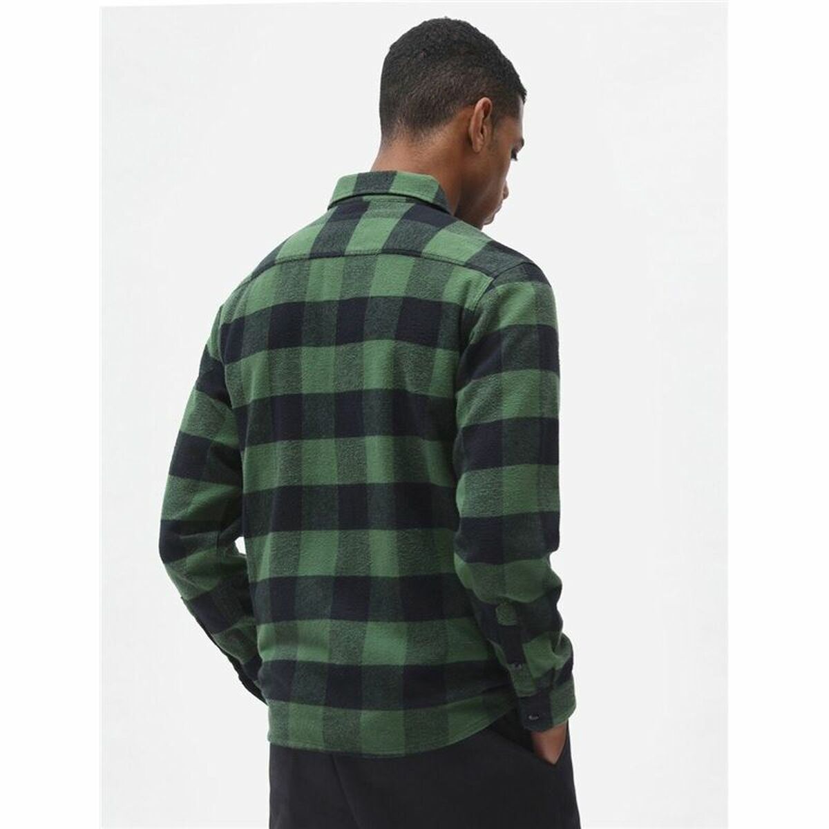 Maglia a Maniche Lunghe Uomo Dickies New Sacramento Verde