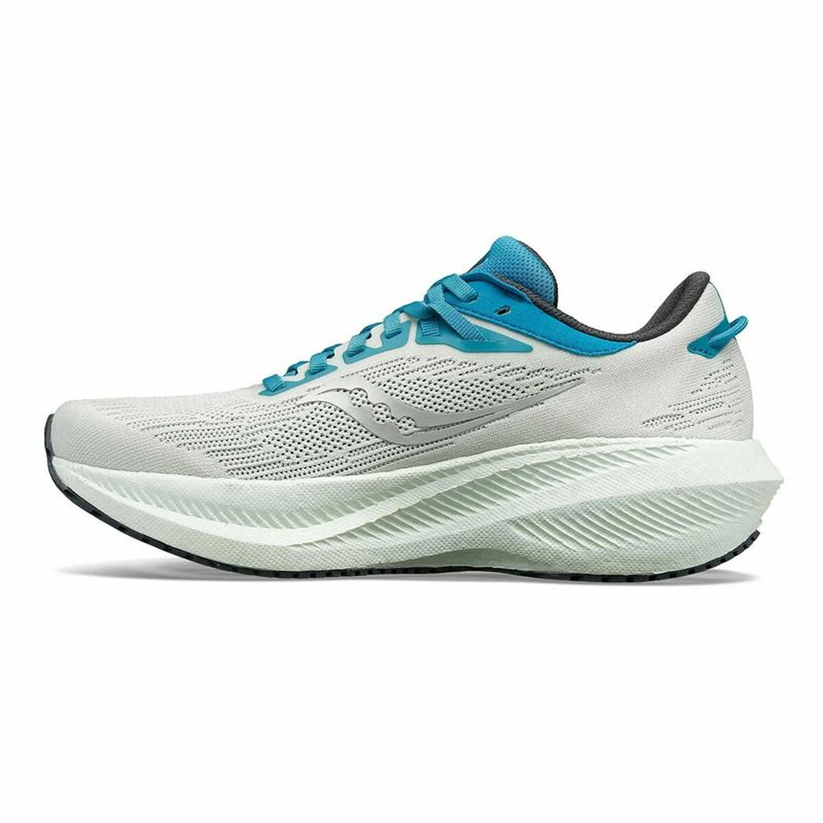 Scarpe da Running per Adulti Saucony Triumph 21 Azzurro Bianco