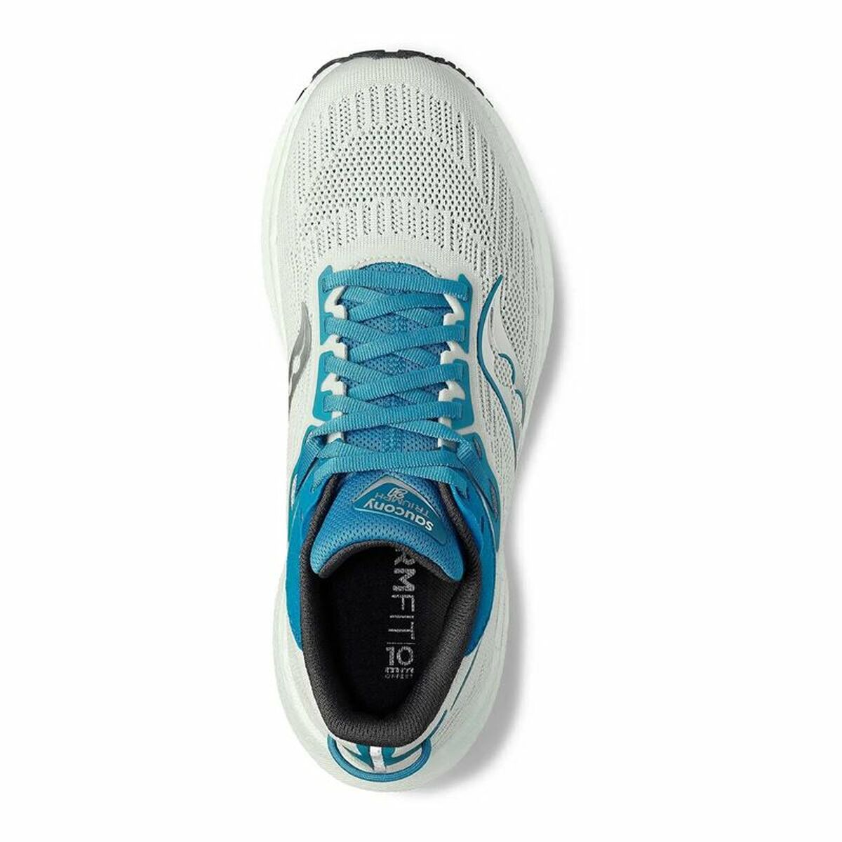 Scarpe da Running per Adulti Saucony Triumph 21 Azzurro Bianco