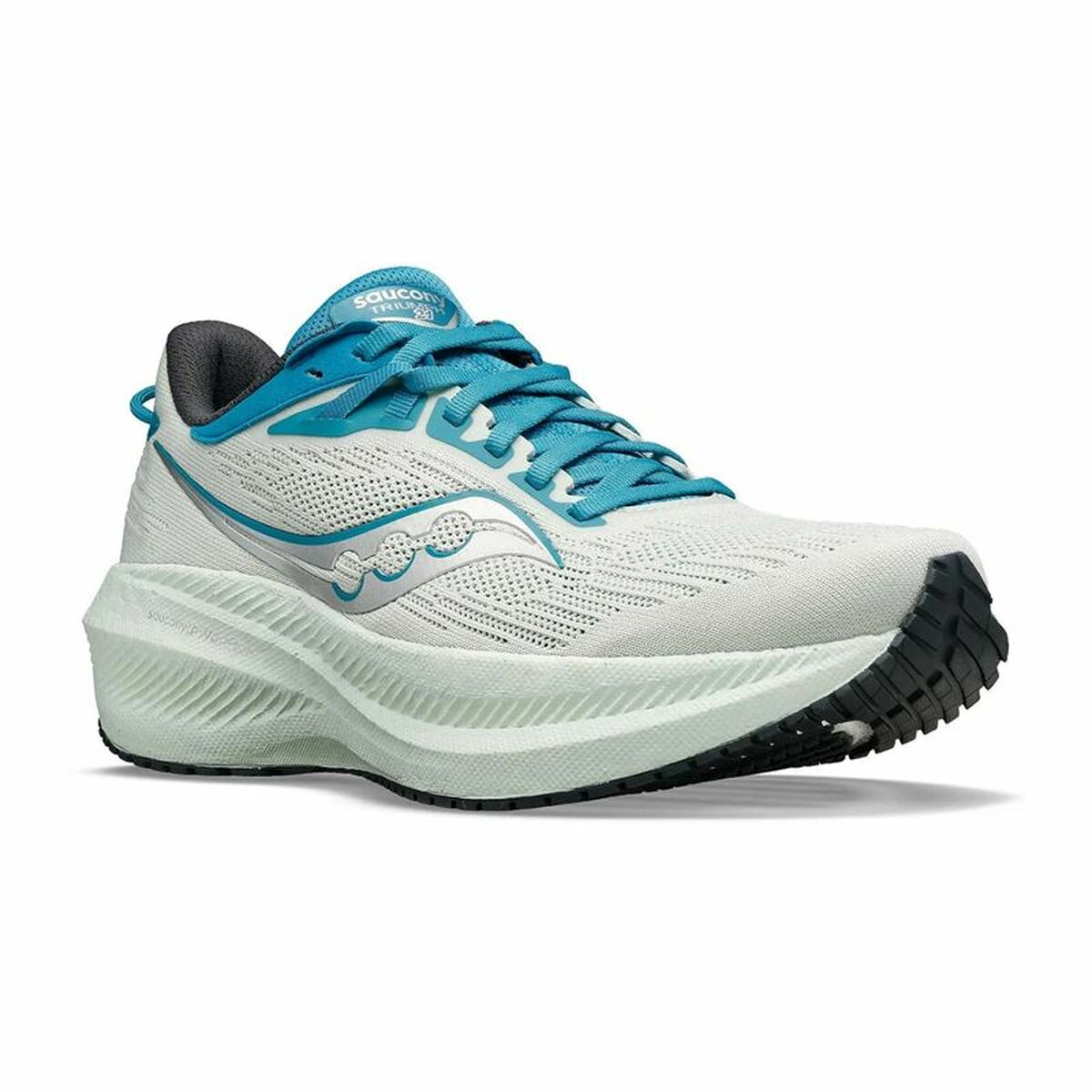 Scarpe da Running per Adulti Saucony Triumph 21 Azzurro Bianco