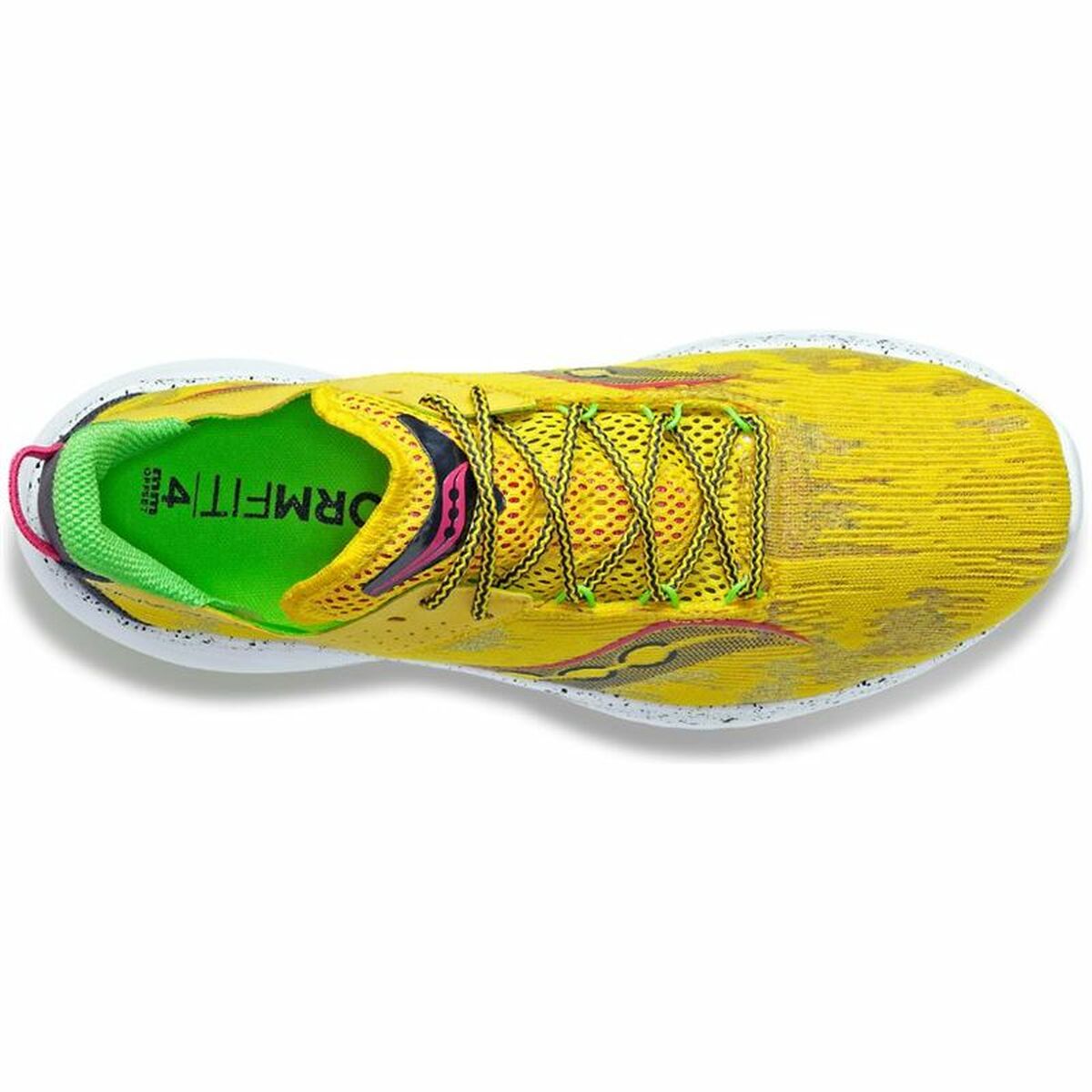 Scarpe da Running per Adulti Saucony Kinvara 14 Giallo Uomo