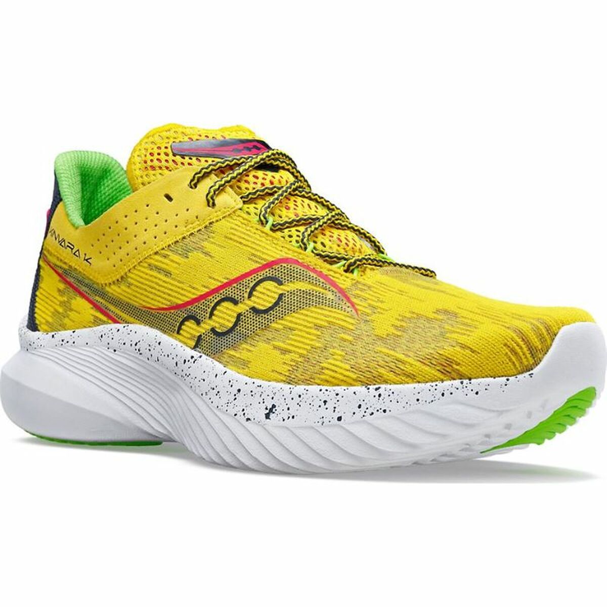 Scarpe da Running per Adulti Saucony Kinvara 14 Giallo Uomo