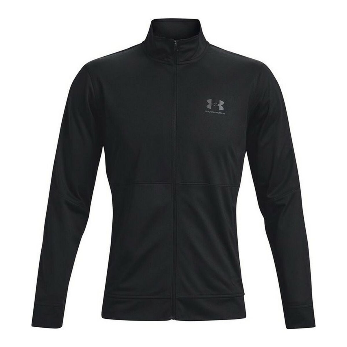 Giacca Sportiva da Uomo Under Armour Pique Track Nero