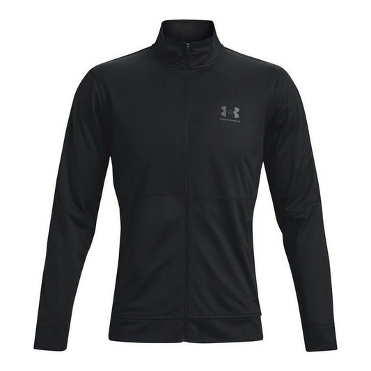 Giacca Sportiva da Uomo Under Armour Pique Track Nero