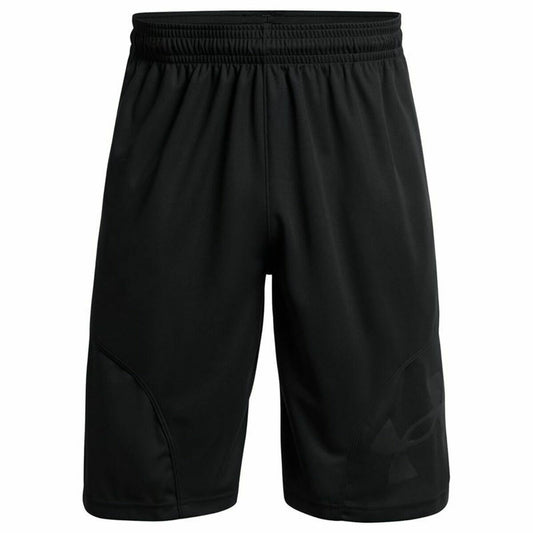 Pantaloni Corti Sportivi da Uomo Under Armour Perimeter 28 cm Nero