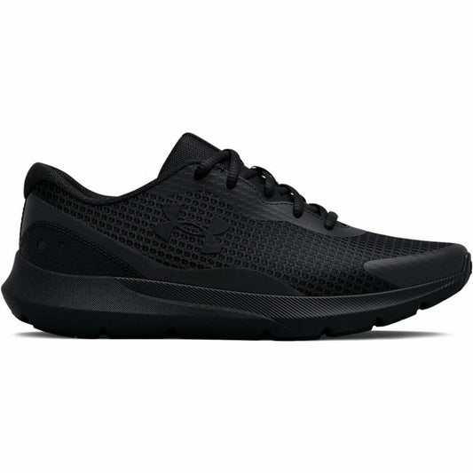 Scarpe da Running per Adulti Under Armour Surge 3 Nero