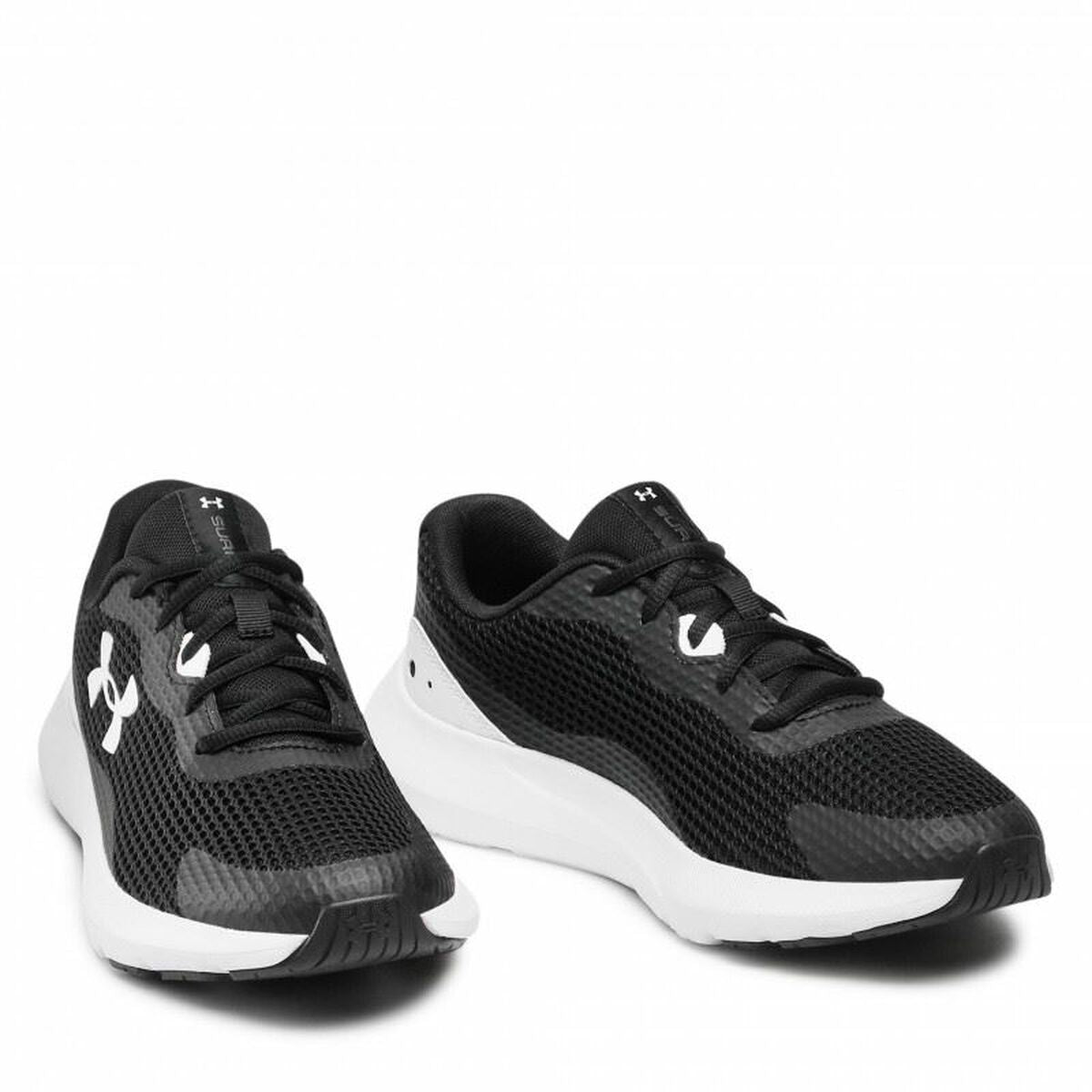 Scarpe da Running per Adulti Under Armour Surge 3 Nero