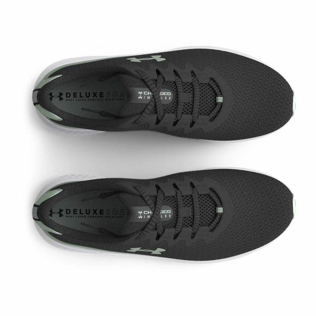 Scarpe da Running per Adulti Under Armour Charged Impulse 3 Donna Nero