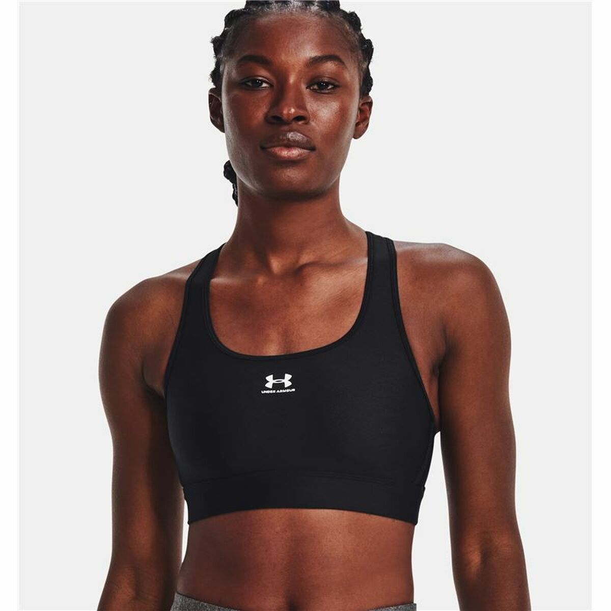 Reggiseno Sportivo Under Armour Nero