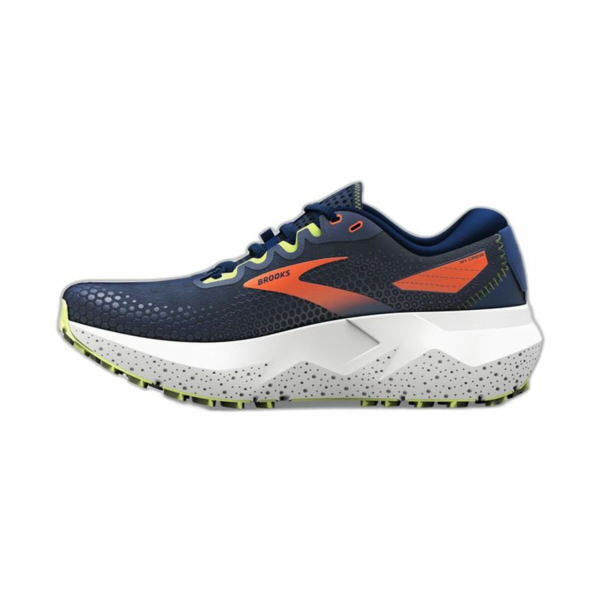 Scarpe da Running per Adulti Brooks Caldera 6  Montagna Uomo Azzurro