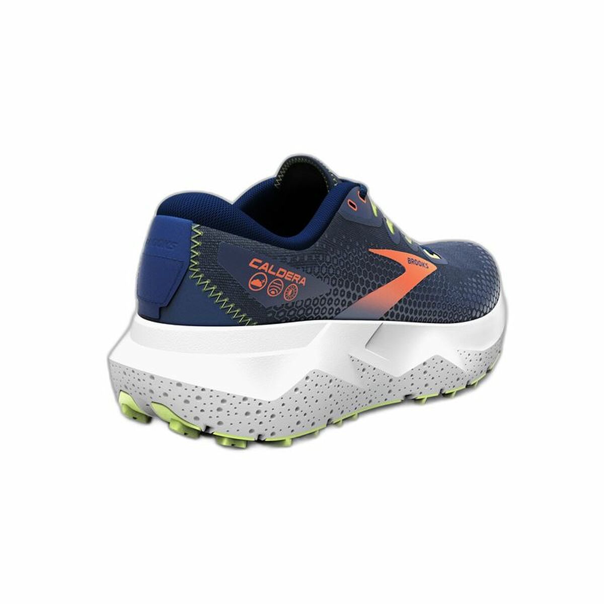 Scarpe da Running per Adulti Brooks Caldera 6  Montagna Uomo Azzurro