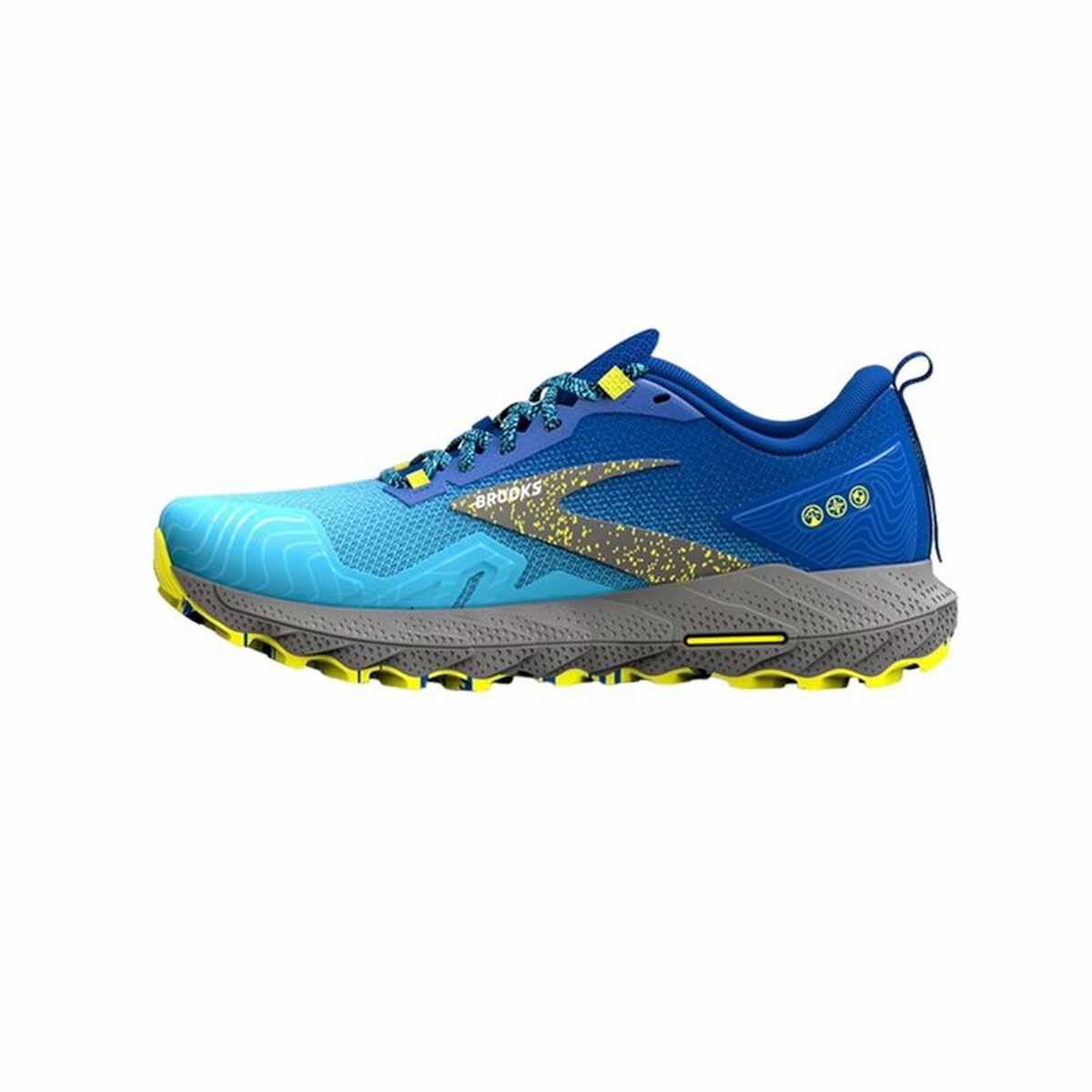 Scarpe Sportive Uomo Brooks Cascadia 17 Azzurro Chiaro