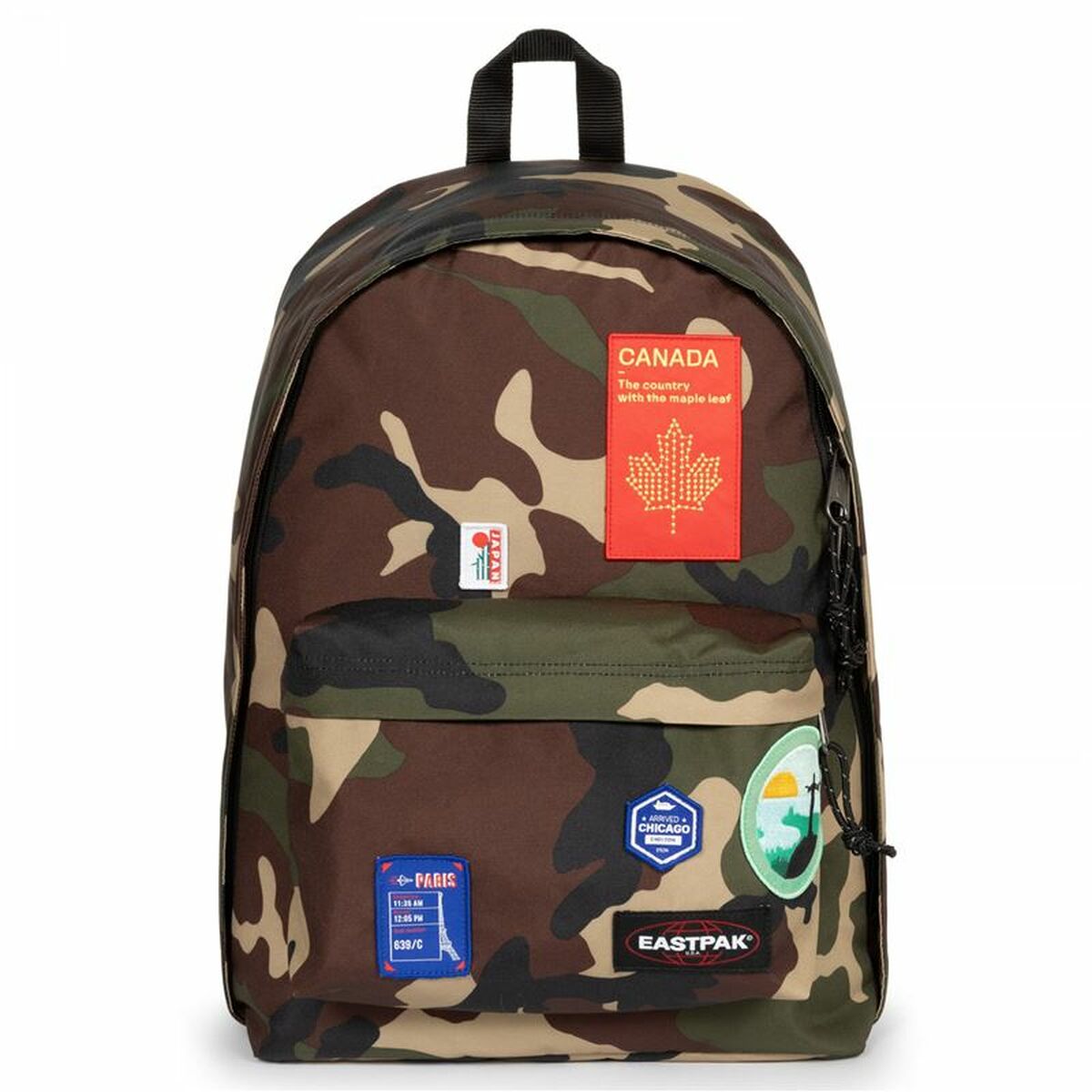 Zaino Sportivo Eastpak Oliva