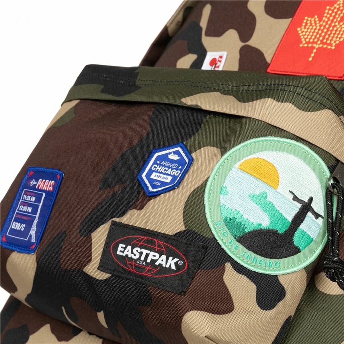 Zaino Sportivo Eastpak Oliva