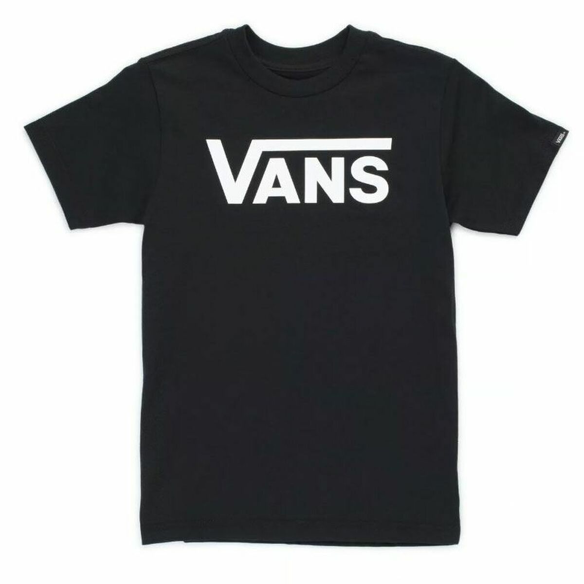 Maglia a Maniche Corte Uomo Vans Drop V Nero