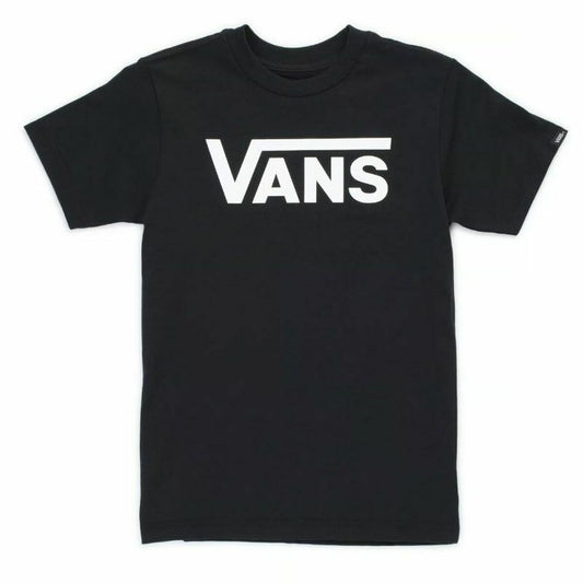 Maglia a Maniche Corte Uomo Vans Drop V Nero