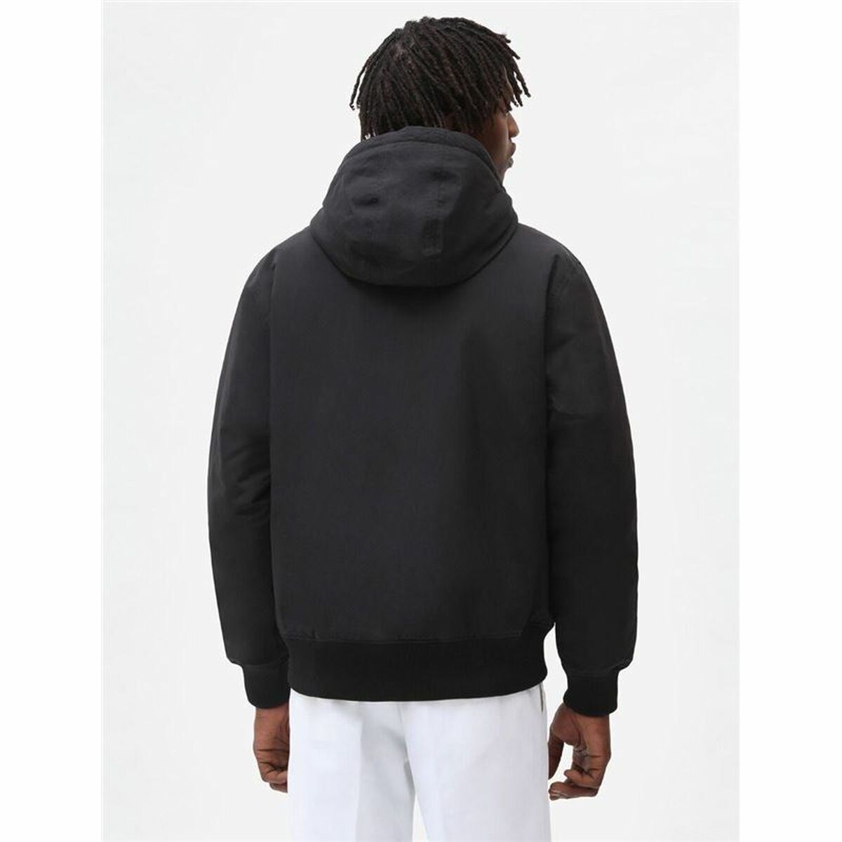 Giacca Sportiva da Uomo Dickies New Sarpy Nero (XL)