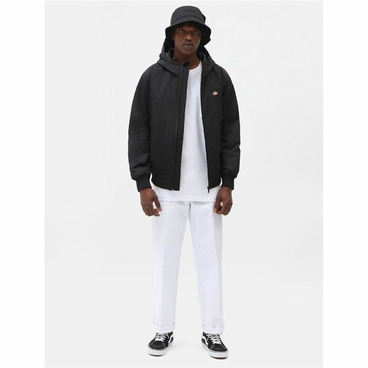 Giacca Sportiva da Uomo Dickies New Sarpy Nero (XL)