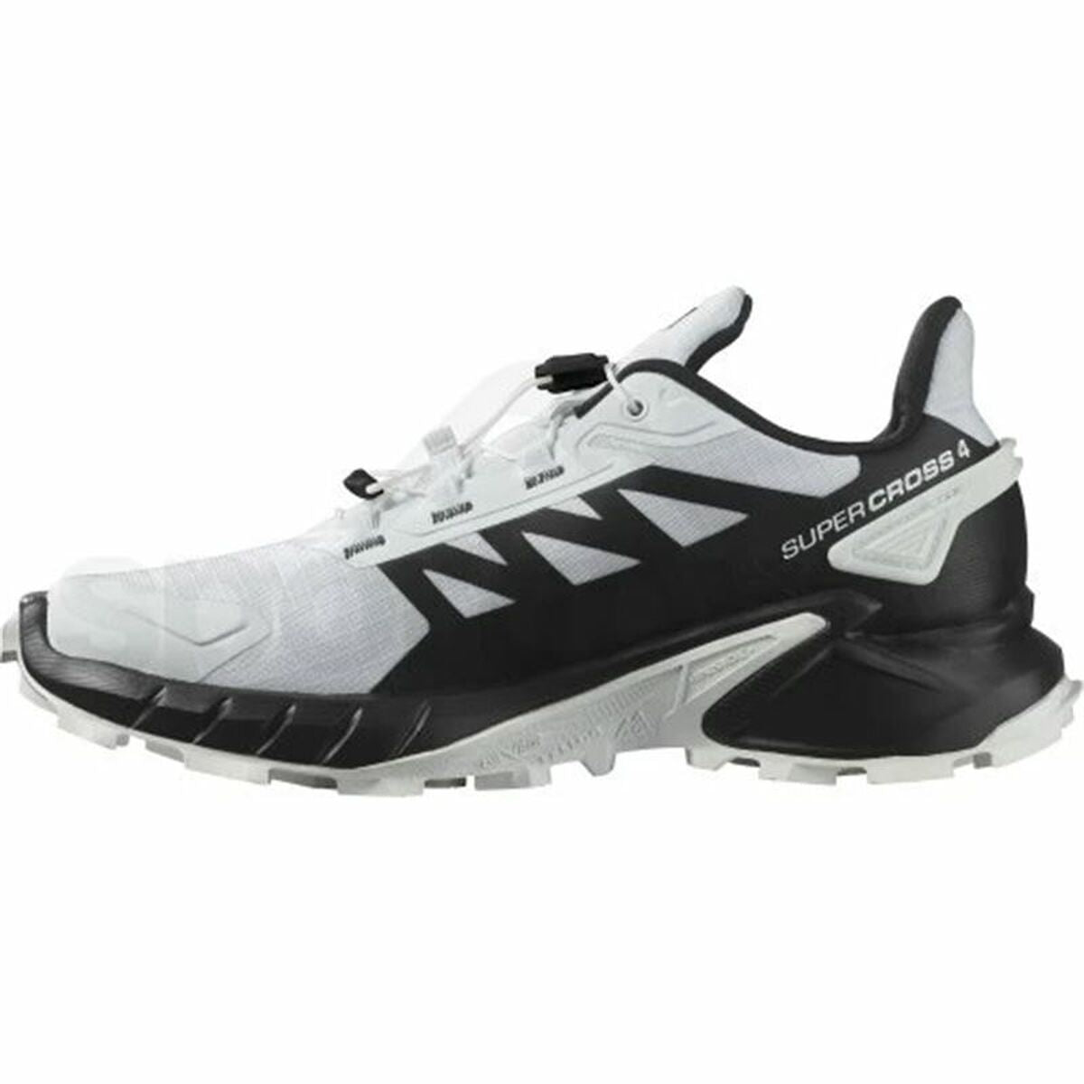 Scarpe da Running per Adulti Salomon Supercross 4 Bianco/Nero