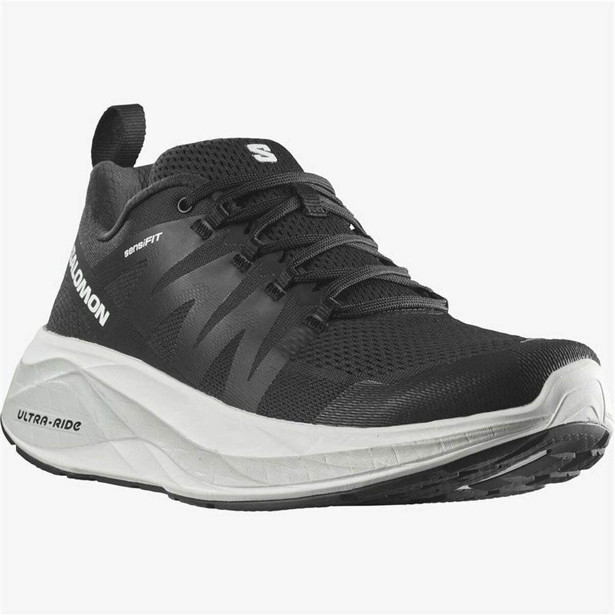 Scarpe Sportive Glide Max Salomon Nero