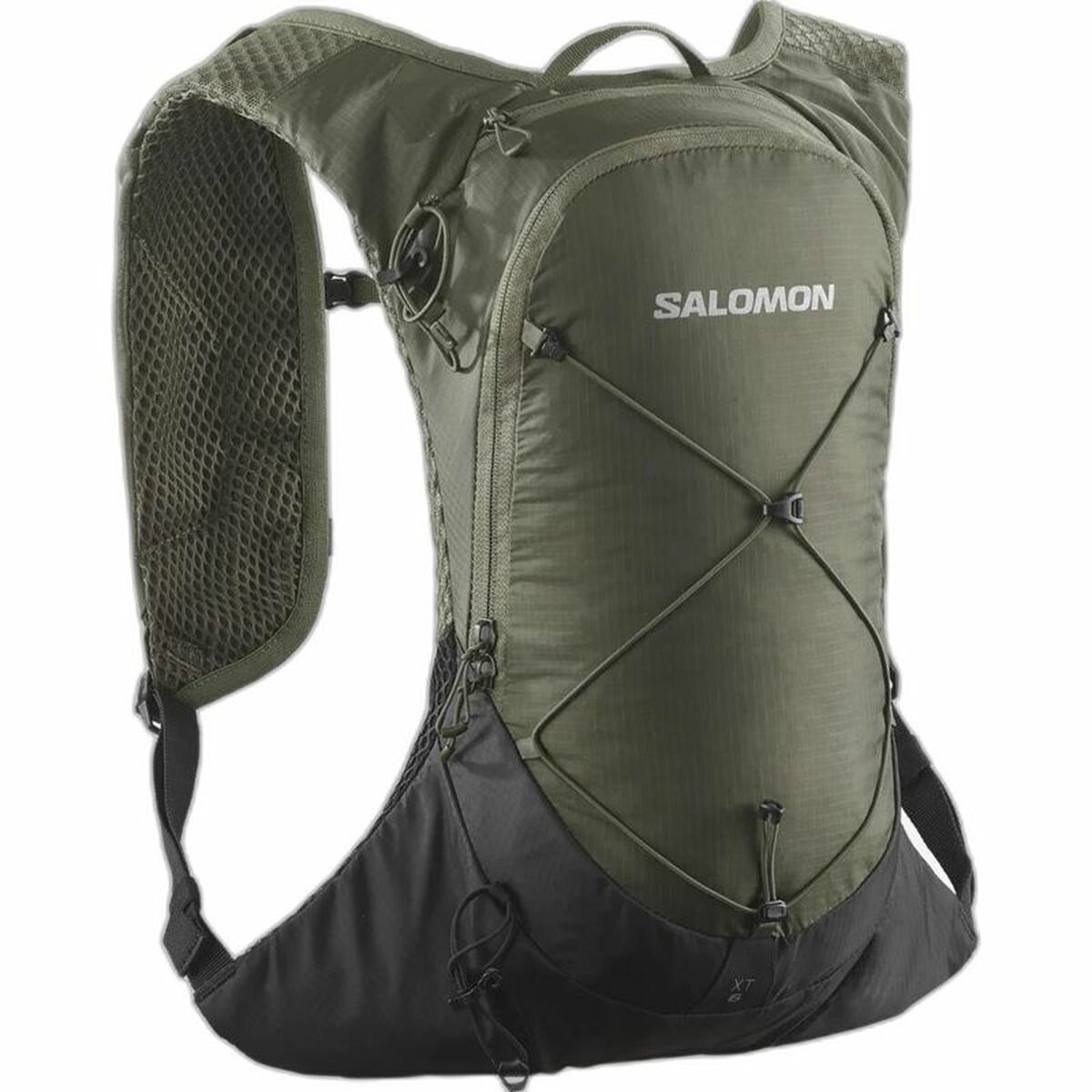 Zaino da trekking Salomon XT 6 Oliva
