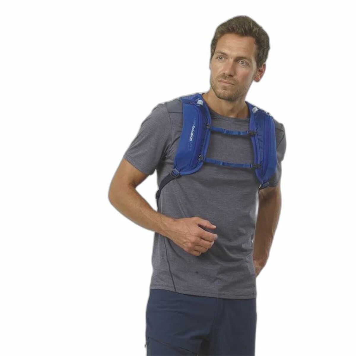 Zaino da trekking Salomon XT 6 Azzurro