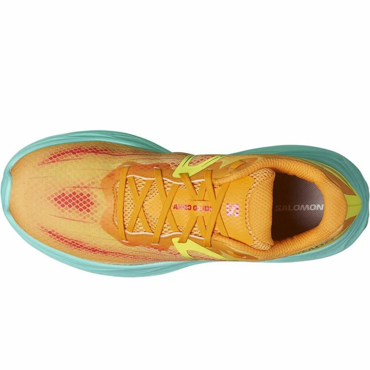 Scarpe da Running per Adulti Salomon Aero Glide Arancio Uomo