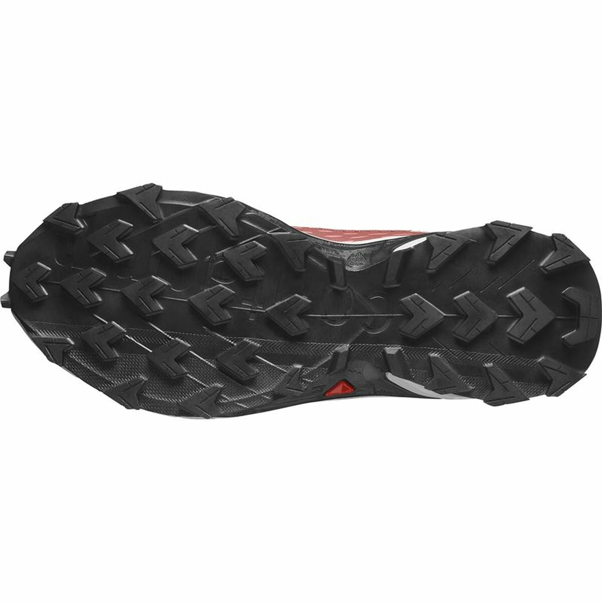 Scarpe Sportive da Donna Salomon Alphacross 5 Rosso