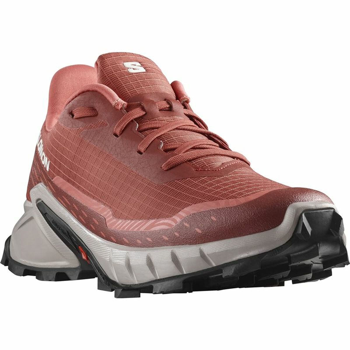 Scarpe Sportive da Donna Salomon Alphacross 5 Rosso