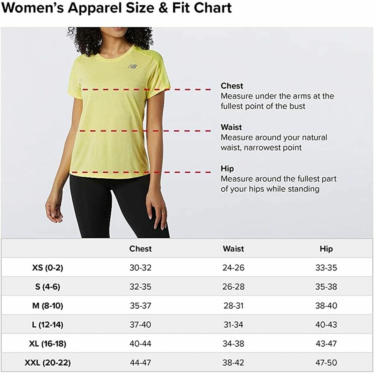 Leggings Sportivo da Donna New Balance Essentials Stacked Fitted Nero