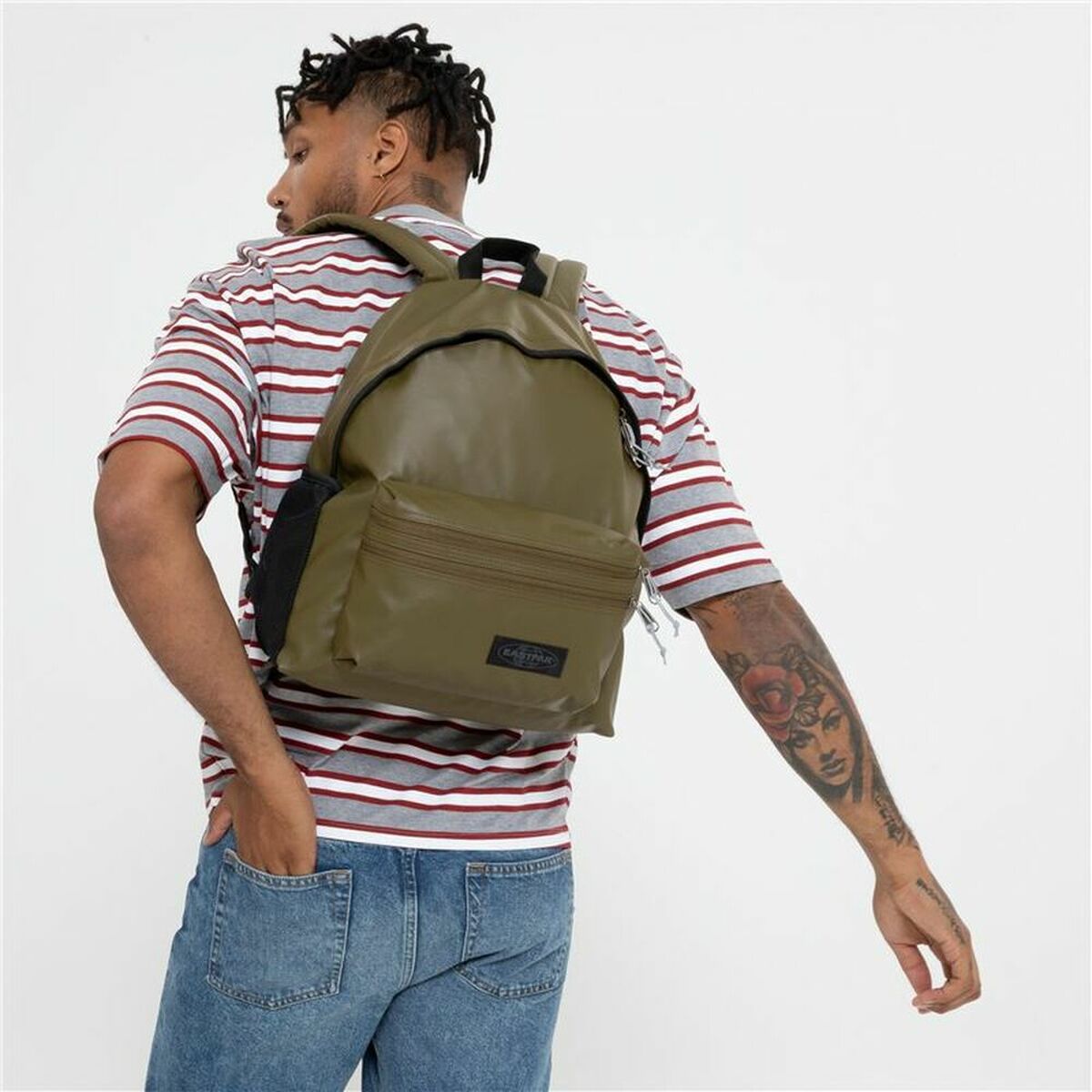 Zaino Casual Eastpak EK0A5B74O14 Marrone Multicolore