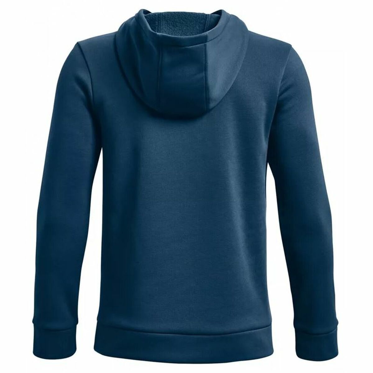 Felpa con Cappuccio Bambino Under Armour Fleece Graphic Azzurro
