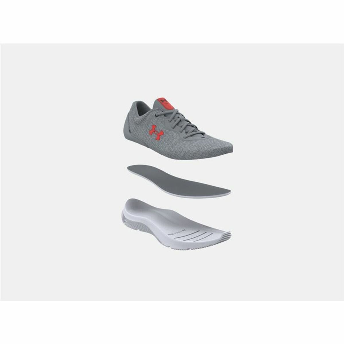 Scarpe da Running per Adulti Under Armour Mojo 2 Grigio scuro