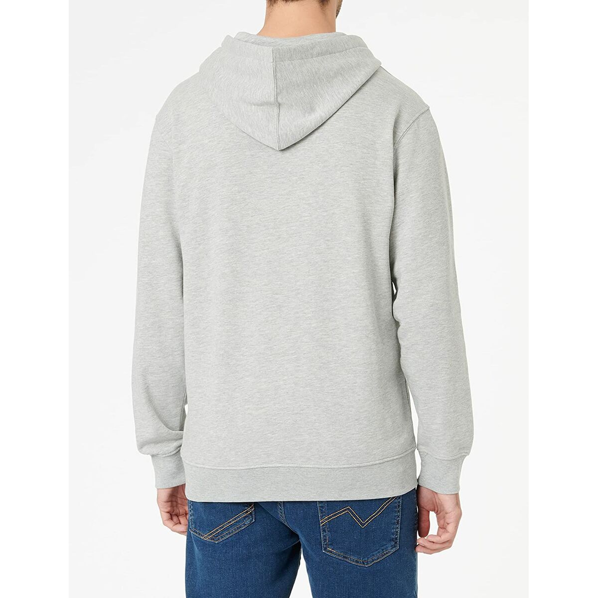 Felpa con Cappuccio Uomo Vans Stackton Grigio