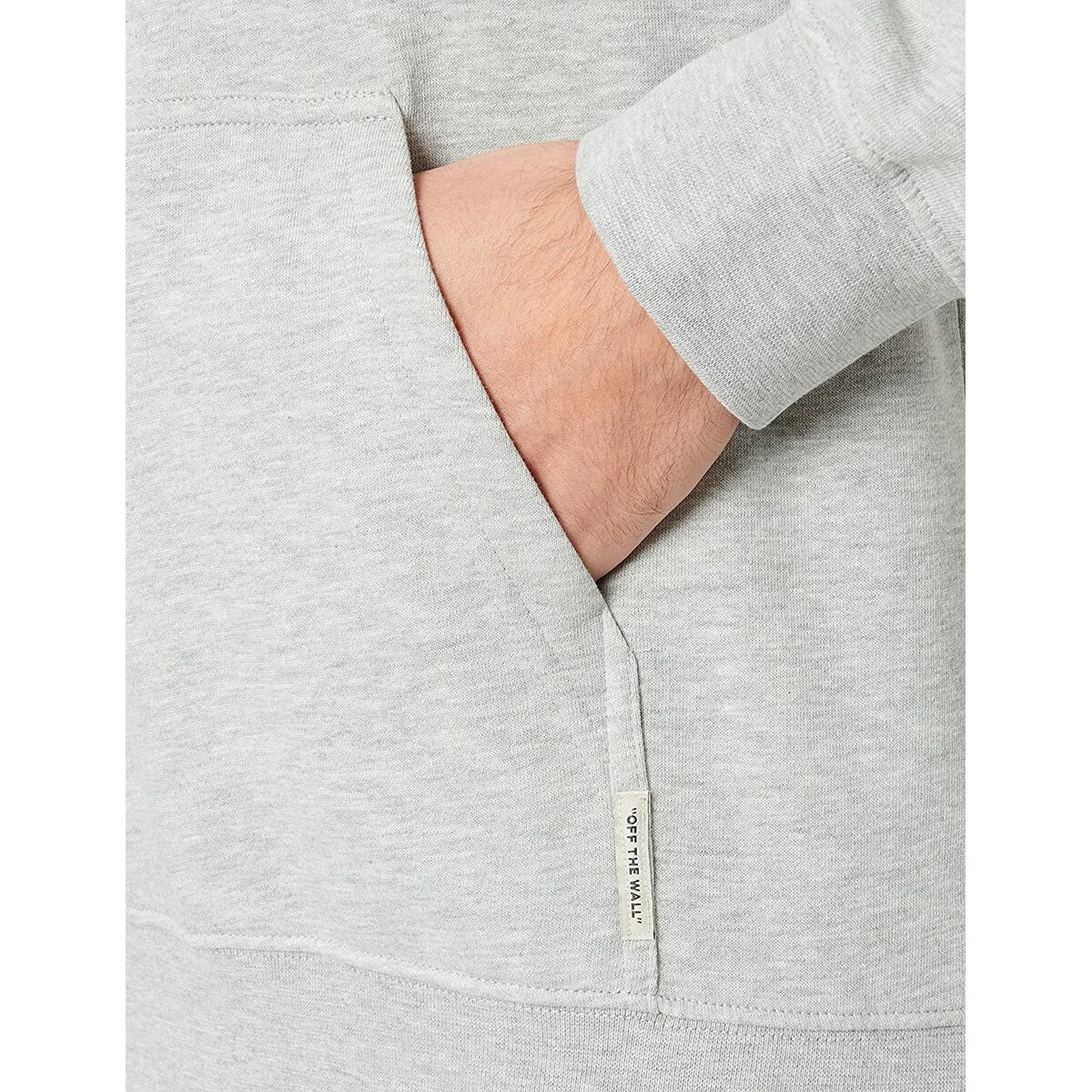 Felpa con Cappuccio Uomo Vans Stackton Grigio