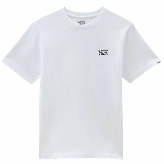 Maglia a Maniche Corte Uomo Vans Mini-Script B Bianco
