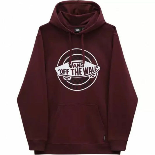 Felpa con Cappuccio Uomo Vans OTW OG 66 Port Royale Marrone