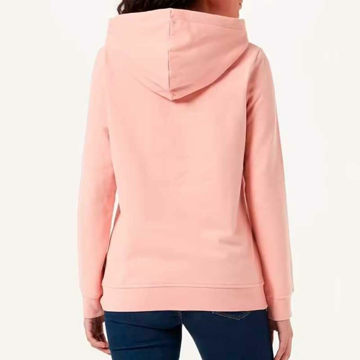Felpa con Cappuccio Donna Vans  Drop V Logo Rosa